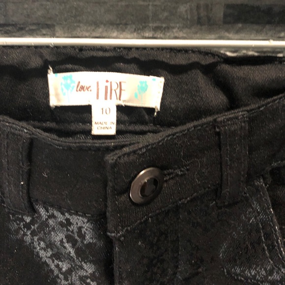 NWT Love Fire Girls Fashion Skinny Pants /… - Picture 4 of 8